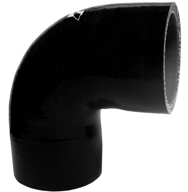 2.25 Inch 90 Deg 6MM 5-Ply Silicone Elbow PPE Diesel