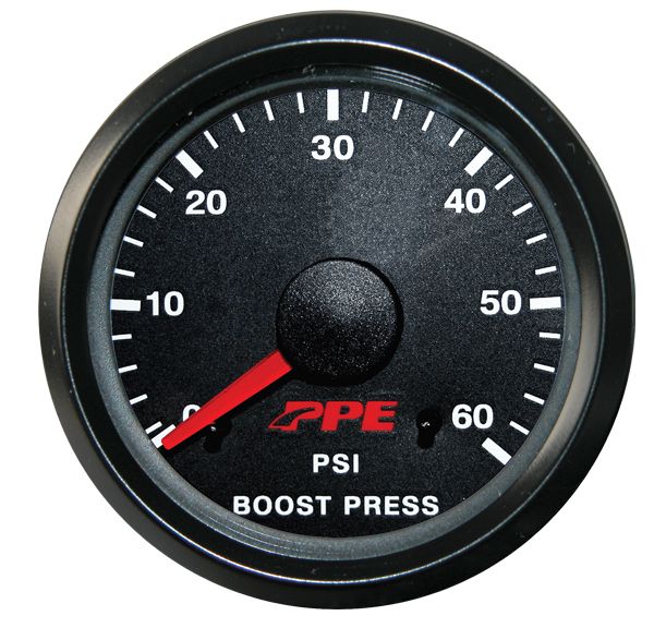 Turbo Boost Gauge