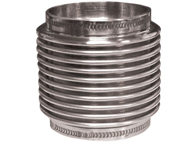 Exhaust Bellows 2 Inch Stainless Steel PPE Diesel