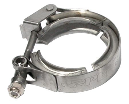 1.75 Inch V Band Clamp Stainless Steel Quick Release PPE Diesel