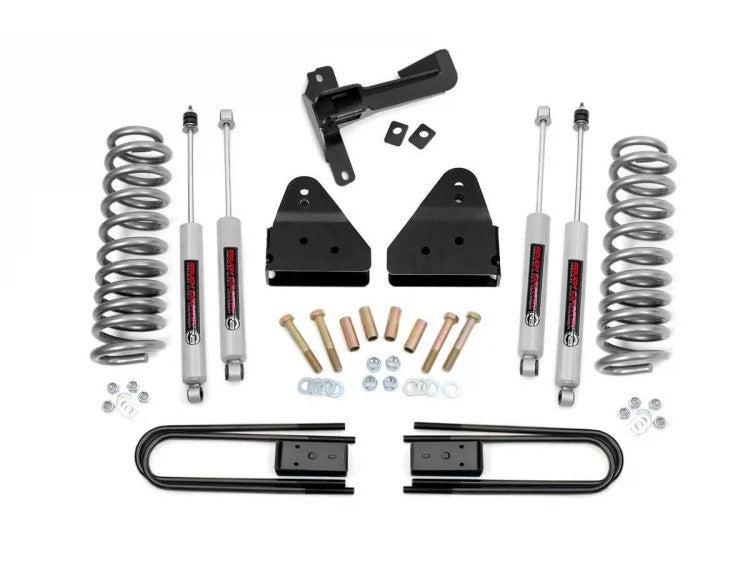 3 Inch Ford Series II Suspension Lift Kit 11-16 F-250 Rough Country