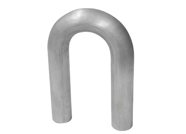 Aluminum Tube 2.0 Inch OD 180 Degree 3.0 Inch Radius PPE Diesel