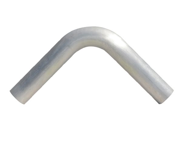 Aluminum Tube 2.25 Inch OD 90 Degree 3.5 Inch Radius PPE Diesel