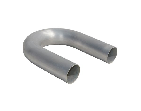 Aluminum Tube 2.25 Inch OD 180 Degree 3.5 Inch Radius PPE Diesel