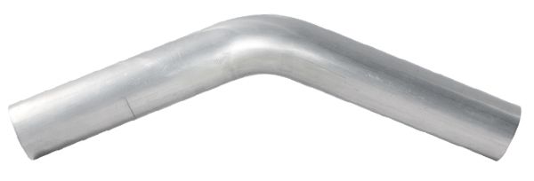 Aluminum Tube 2.75 Inch OD 45 Degree 4.5 Inch Radius PPE Diesel