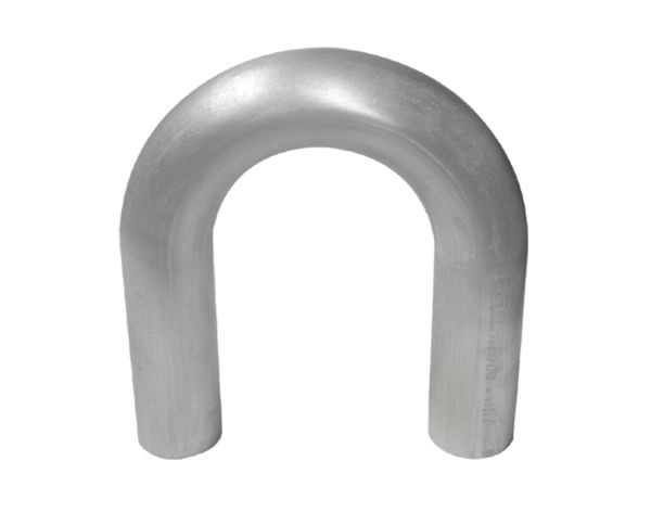 Aluminum Tube 3.0 Inch OD 180 Degree 5.0 Inch Radius PPE Diesel