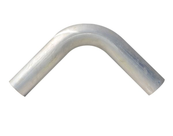 Aluminum Tube 3.5 Inch OD 90 Degree 5.25 Inch Radius PPE Diesel