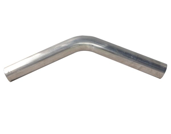 Stainless Steel Tube 2.50 Inch OD 45 Degree 4.0 Inch Radius PPE Diesel