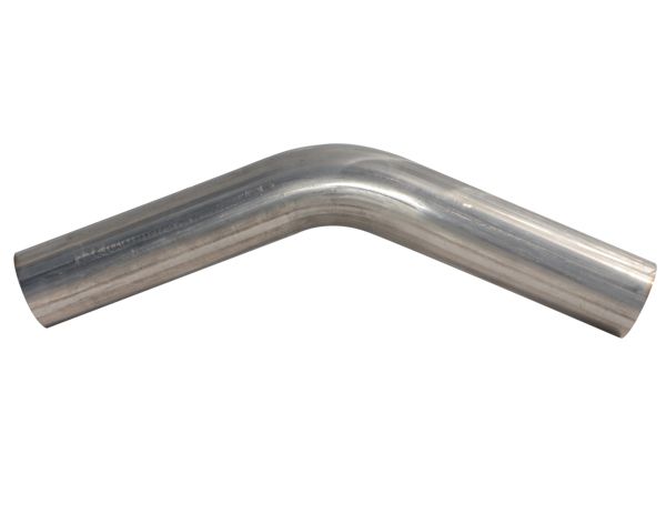 Stainless Steel Tube 3.5 Inch OD 45 Degree 5.25 Inch Radius PPE Diesel