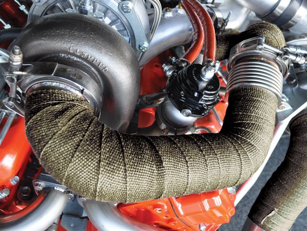 Titanium Exhaust Wrap 1/16 Inch Thick 1 Inch X 15 Foot PPE Diesel