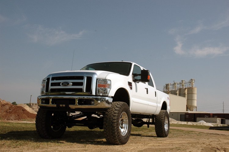 6 Inch Ford 4-Link Suspension Lift Kit Gas 02-10 F-250/F-350 Super Duty Rough Country