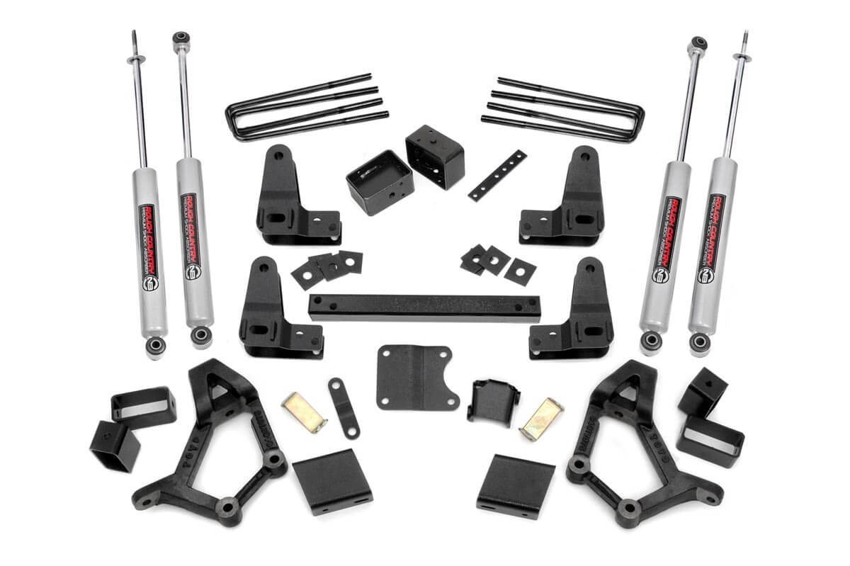 4-5 Inch Toyota Suspension Lift Kit 89-95 Toyota Pickup Std Cab Rough Country