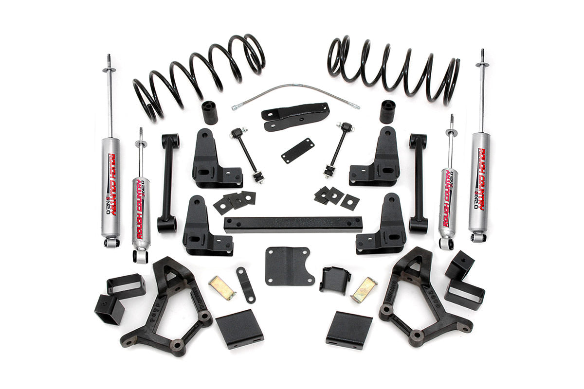 4-5 Inch Toyota Suspension Lift Kit 90-95 4Runner Rough Country