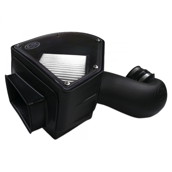 Cold Air Intake For 94-02 Dodge Ram 2500 3500 5.9L Cummins Dry Extendable White S&B