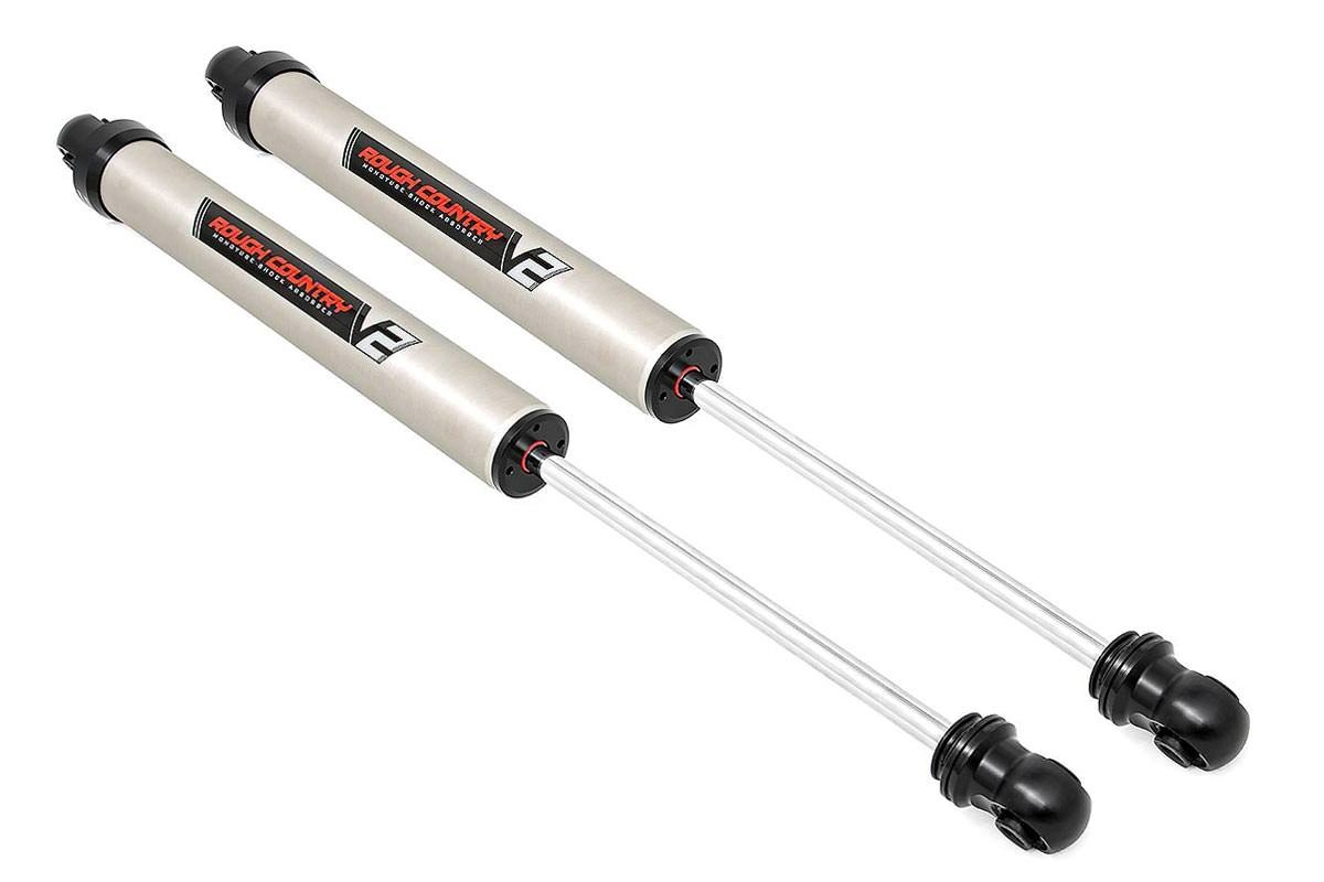 V2 Front Shocks 6.5-7.5 Inch 88-00 Chevy C3500/K3500 Truck 4WD Rough Country