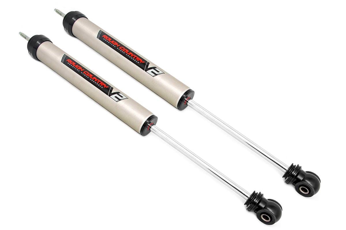 V2 Rear Shocks 5.5-7.5 Inch 70-79 Ford F-100 2WD Rough Country