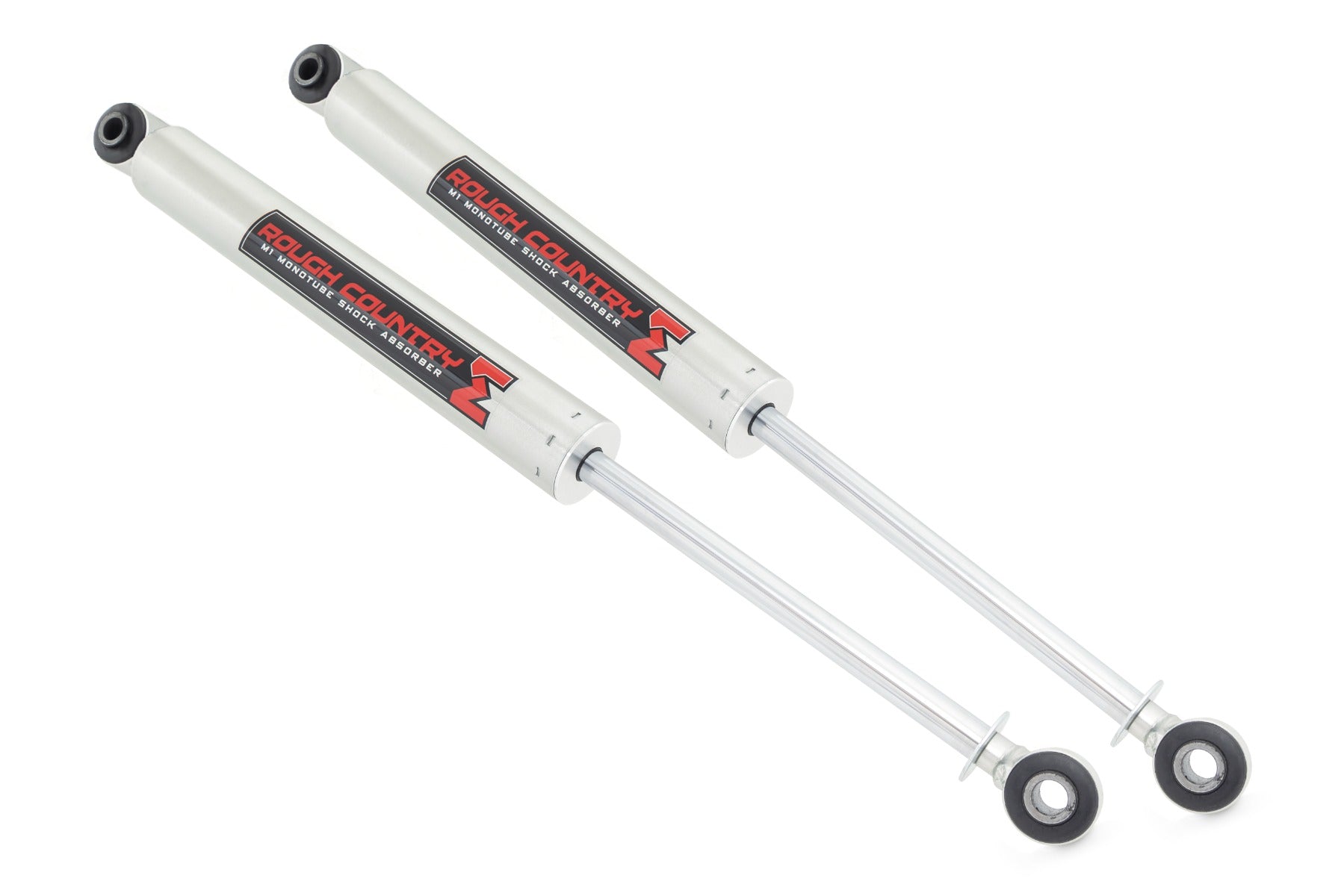 M1 Monotube Rear Shocks 4.5-6 Inch Chevy Avalanche 2500 (02-06) Rough Country