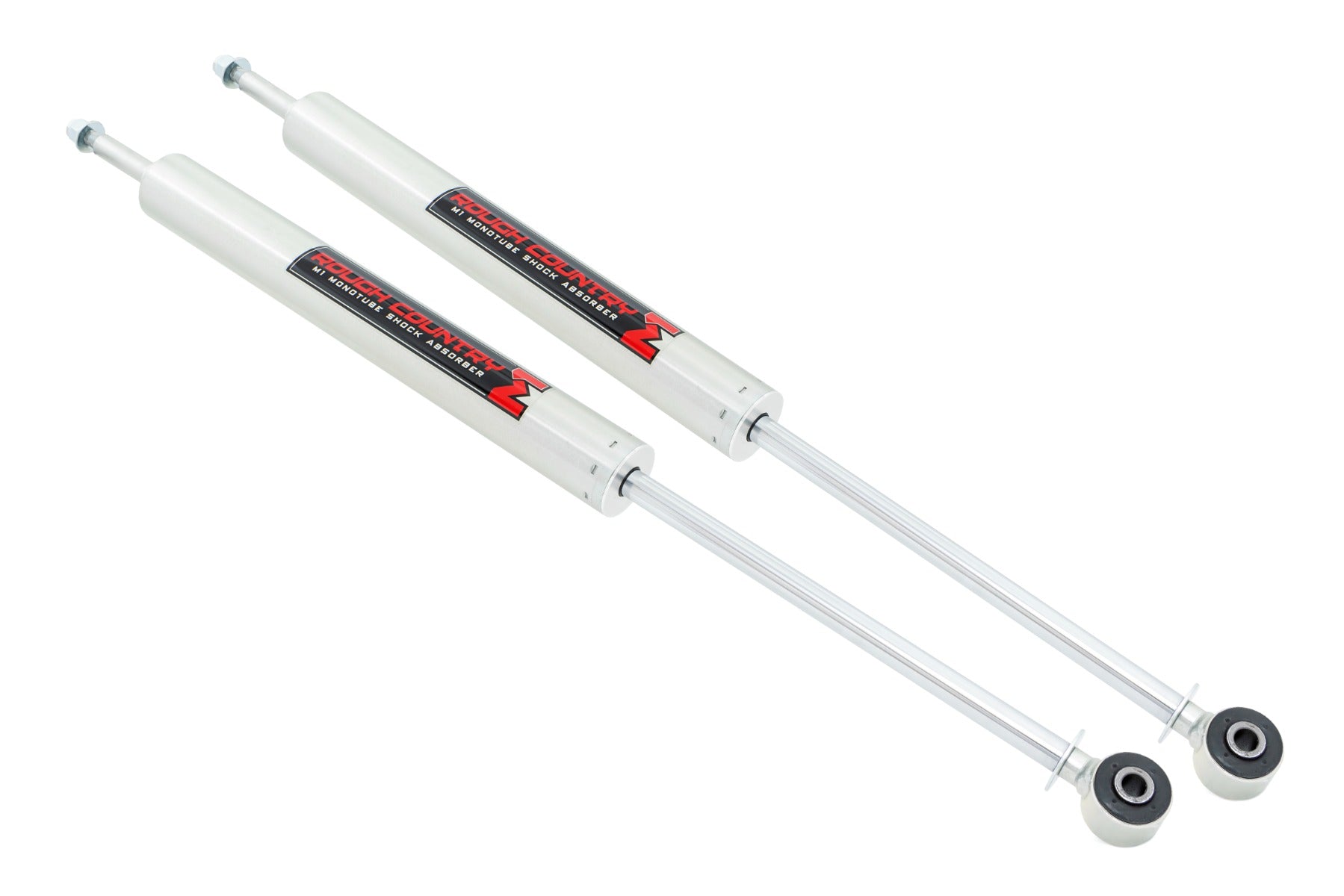 M1 Monotube Front Shocks 5.5-8 Inch Ford F-250 4WD (80-86) Rough Country