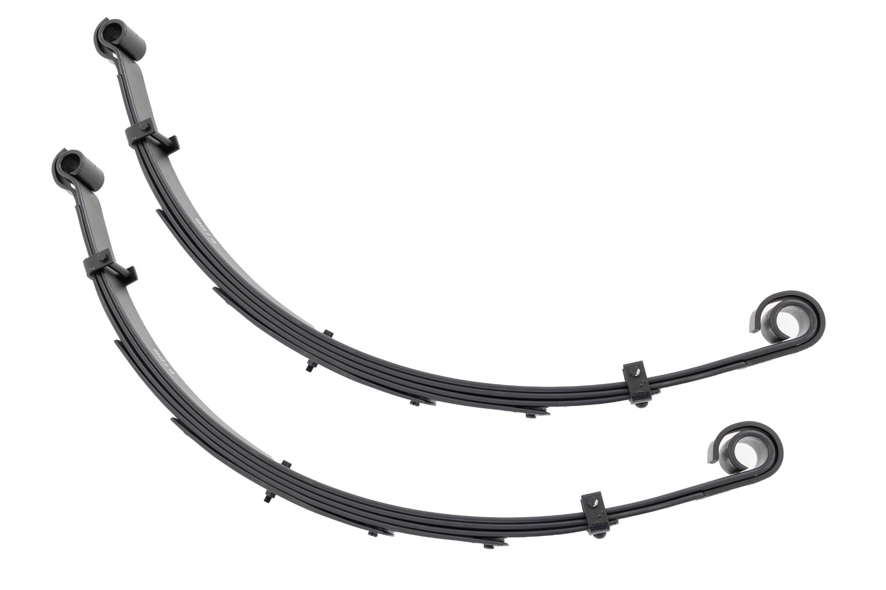 Front Leaf Springs 6 Inch Lift Pair 87-95 Jeep Wrangler YJ 4WD Rough Country