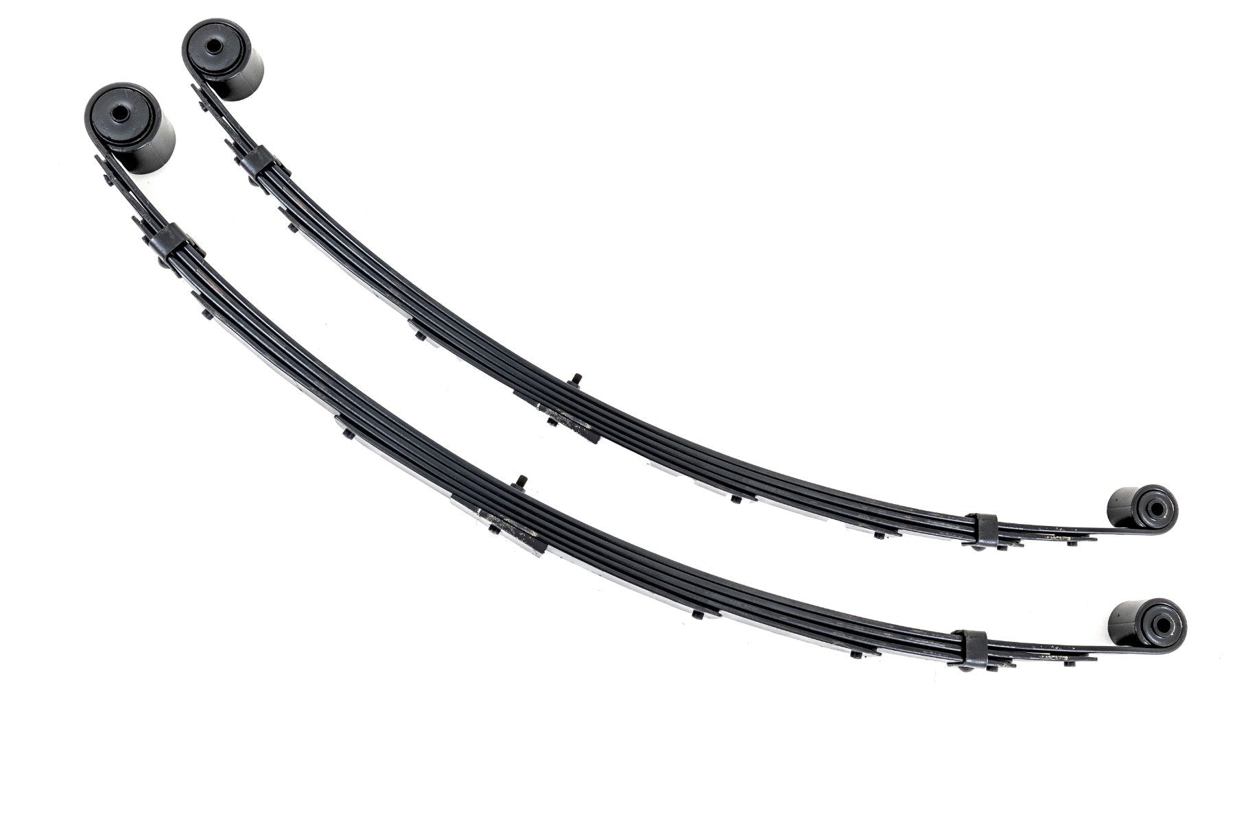 Rear Leaf Springs 3 Inch Lift Pair 84-01 Jeep Cherokee XJ Rough Country