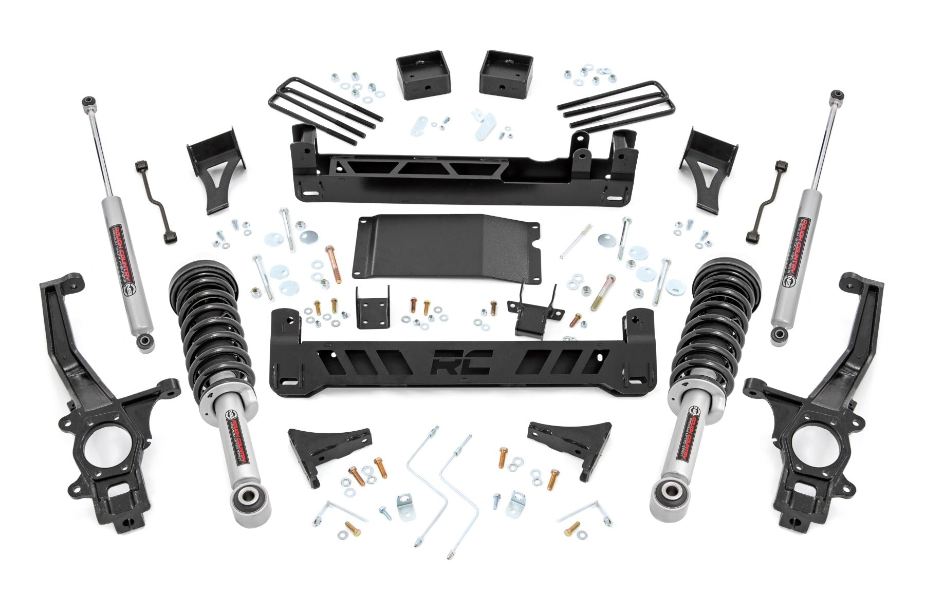 6 Inch Lift Kit with N3 Struts 22 Nissan Frontier 2WD/4WD Rough Country