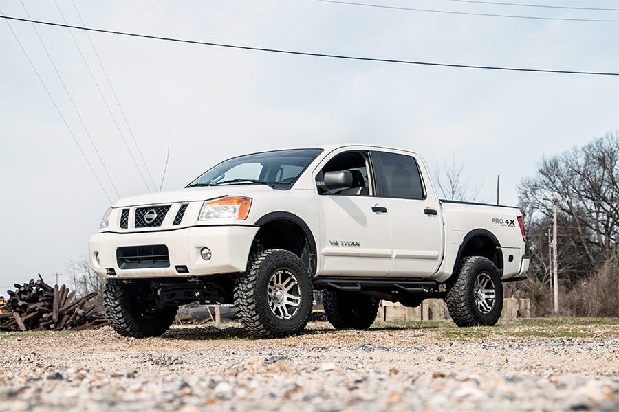 4 Inch Suspension Lift Kit 04-15 Nissan Titan Rough Country