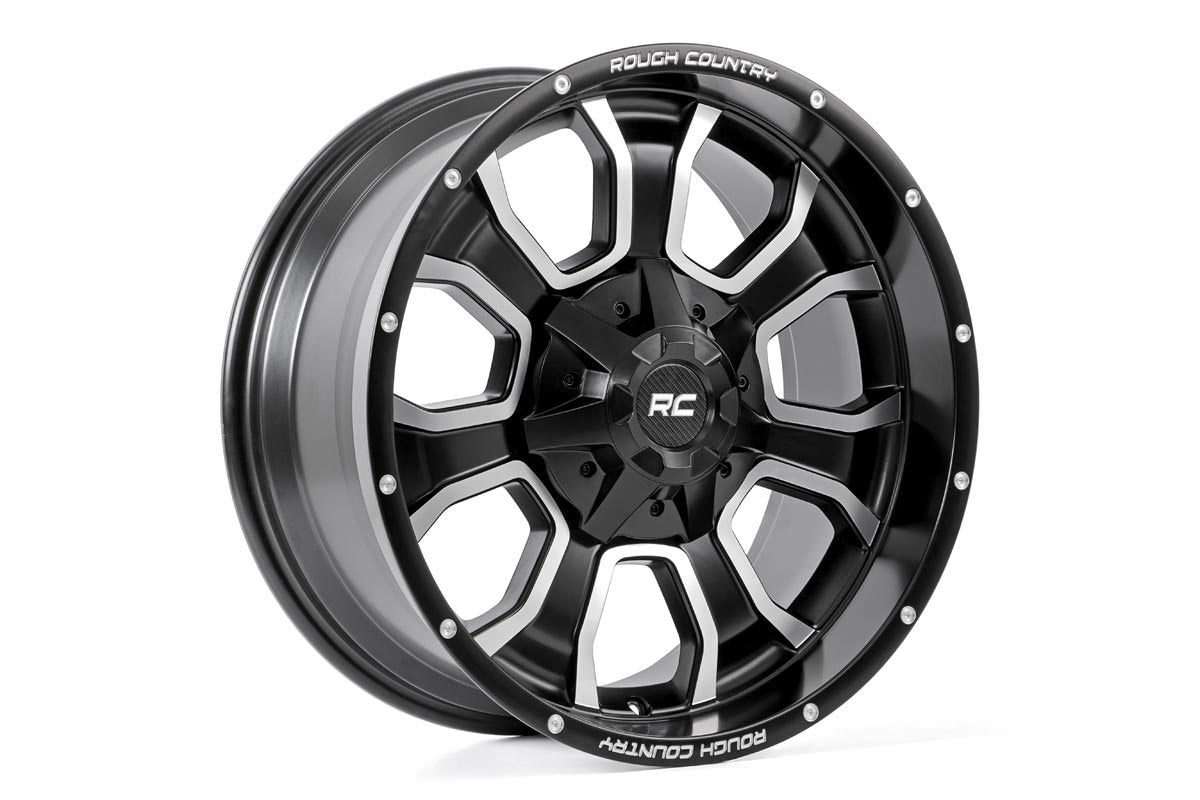 One-Piece Series 93 Wheel, 20x10 8x6.5 Rough Country