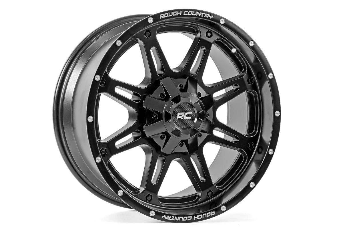 One-Piece Series 94 Wheel, 20x10 8x6.5 Rough Country