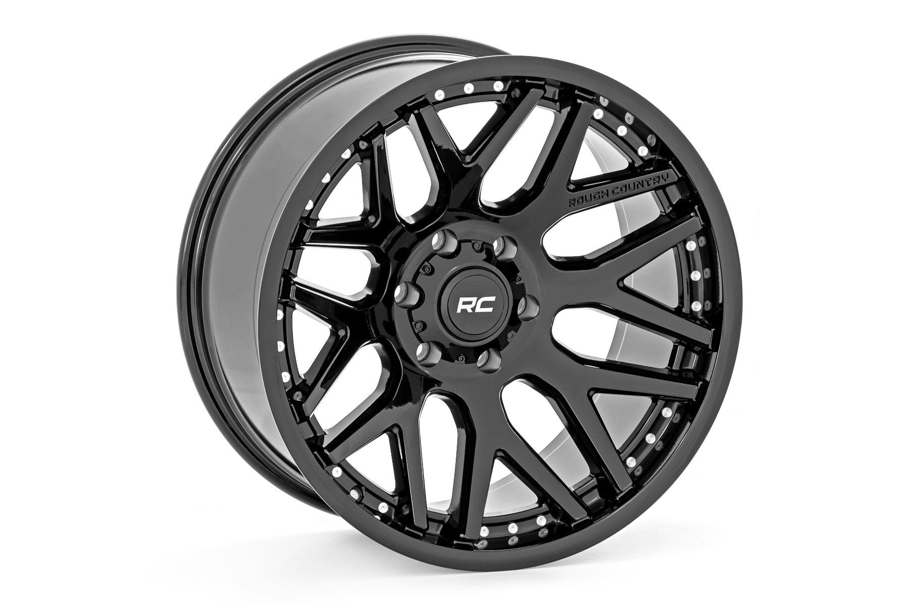 One-Piece Series 95 Wheel, 20x10 (6x5.5) Wheel Rough Country