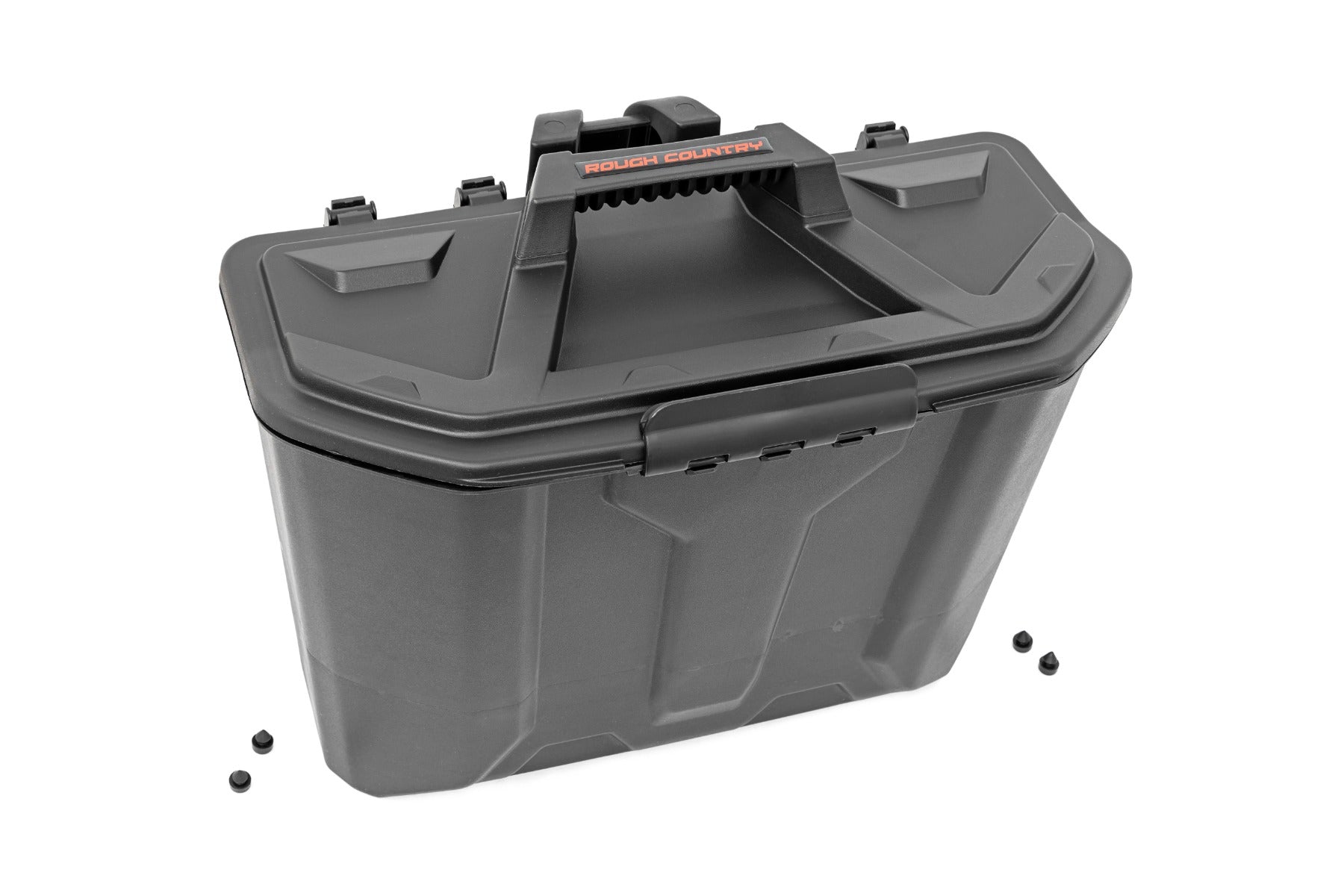 Under Seat Storage Box Passenger Seat 16-22 Can-Am Defender Rough Country