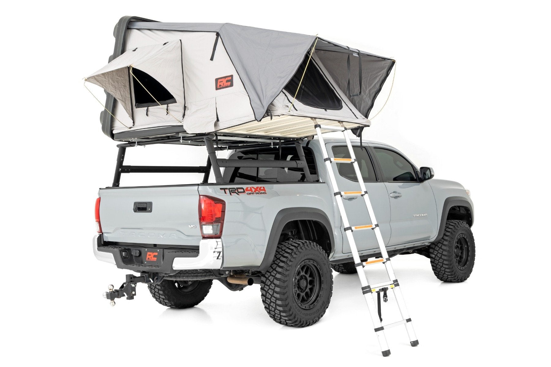 Hard Shell Roof Top Tent Rack Mount Rough Country