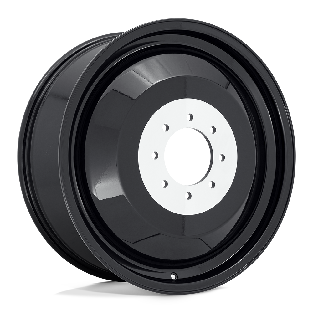 Dually Wheels 20X8.25 Dually Inner D500 8 On 170 Gloss Black 125.1 Bore 115 Offset Multi Spoke Inner Dually Fuel Off Road Wheels