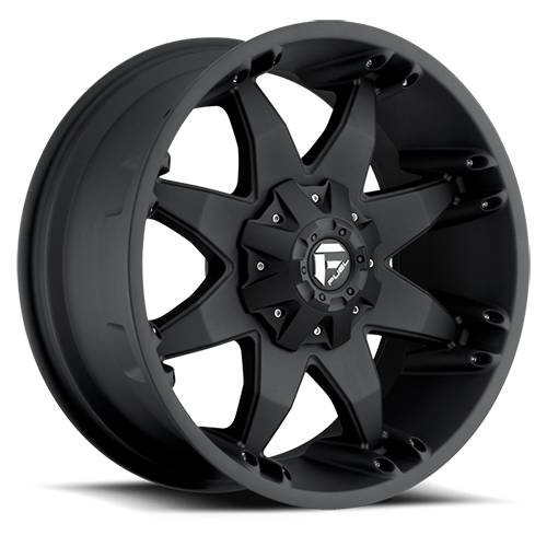 Aluminum Wheels 18X9 Octane D509 5 On 114.3/5 On 127 Matte Black 78.1 Bore -12 Offset Fuel Off Road Wheels