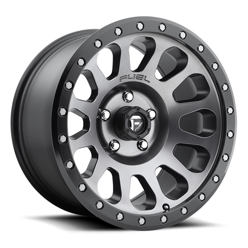 Aluminum Wheels 18X9 Vector D601 5 On 150 Anthracite Gray Black Bead Ring 110.3 Bore 1 Offset Fuel Off Road Wheels