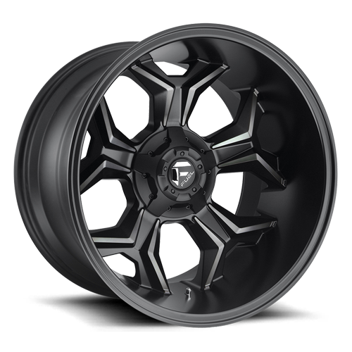 Aluminum Wheels 20X9 Avenger D605 5 On 139.7/5 On 150 Matte Black/Machined Dark Tint 110.3 Bore 1 Offset 5 Spoke Fuel Off Road Wheels