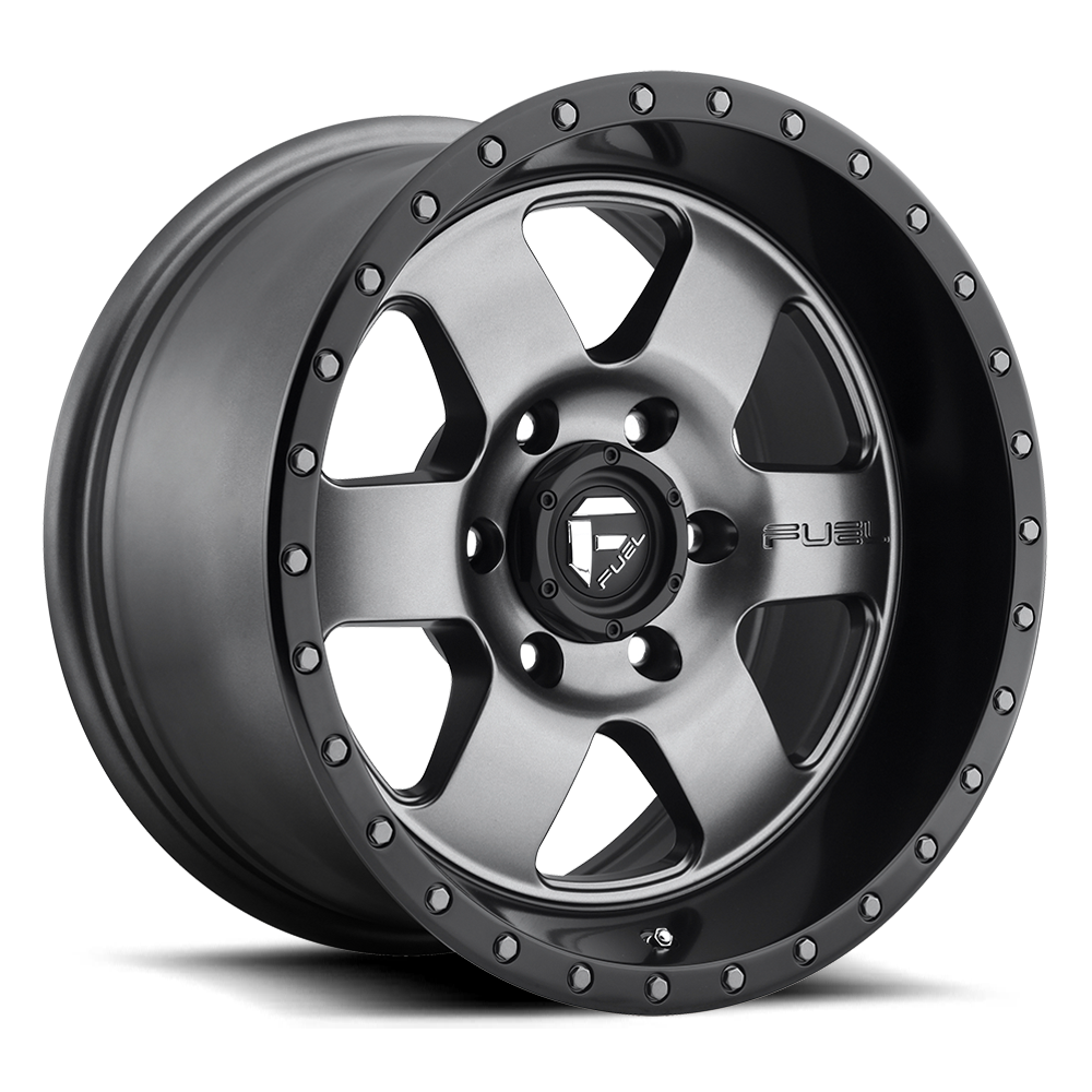 Aluminum Wheels 18X9 Podium D619 5 On 150 Anthracite/Black Lip 110.3 Bore 20 Offset Fuel Off Road Wheels