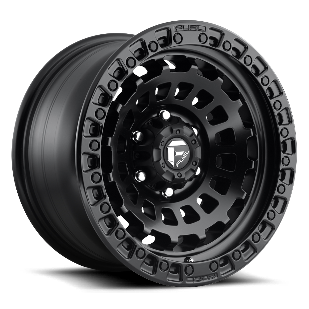 Aluminum Wheels 17X9 Zephyr D633 5 On 150 Matte Black 110.2 Bore -12 Offset Fuel Off Road Wheels