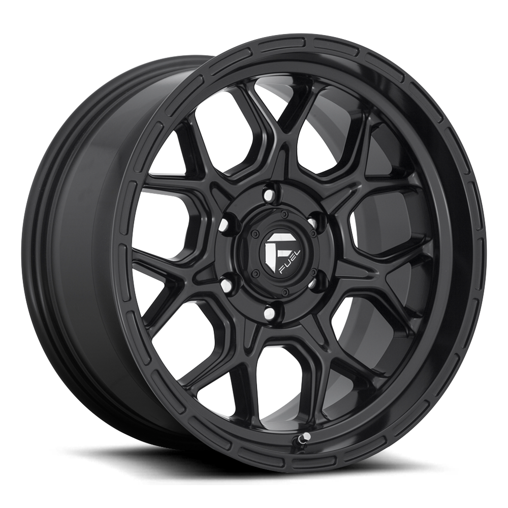 Aluminum Wheels 17X9 Tech D670 6 On 139.7 Matte Black 106.1 Bore 1 Offset Fuel Off Road Wheels