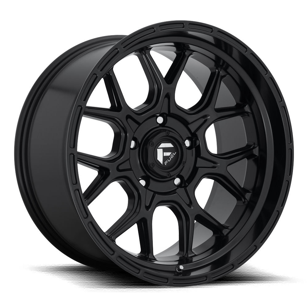 Aluminum Wheels 18X9 Tech D670 5 On 150 Matte Black 110.1 Bore 1 Offset Fuel Off Road Wheels