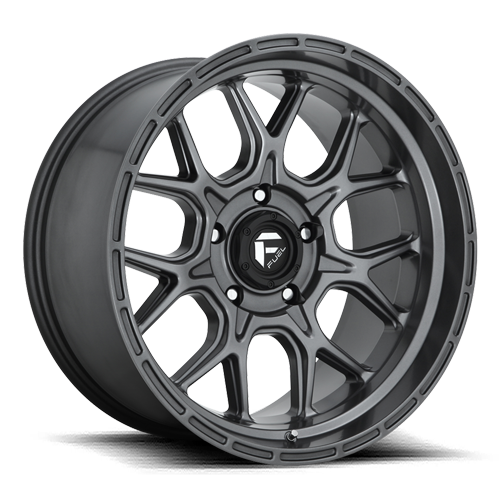 Aluminum Wheels 18X9 Tech D672 5 On 150 Matte Anthracite Gray 110.1 Bore 20 Offset Fuel Off Road Wheels