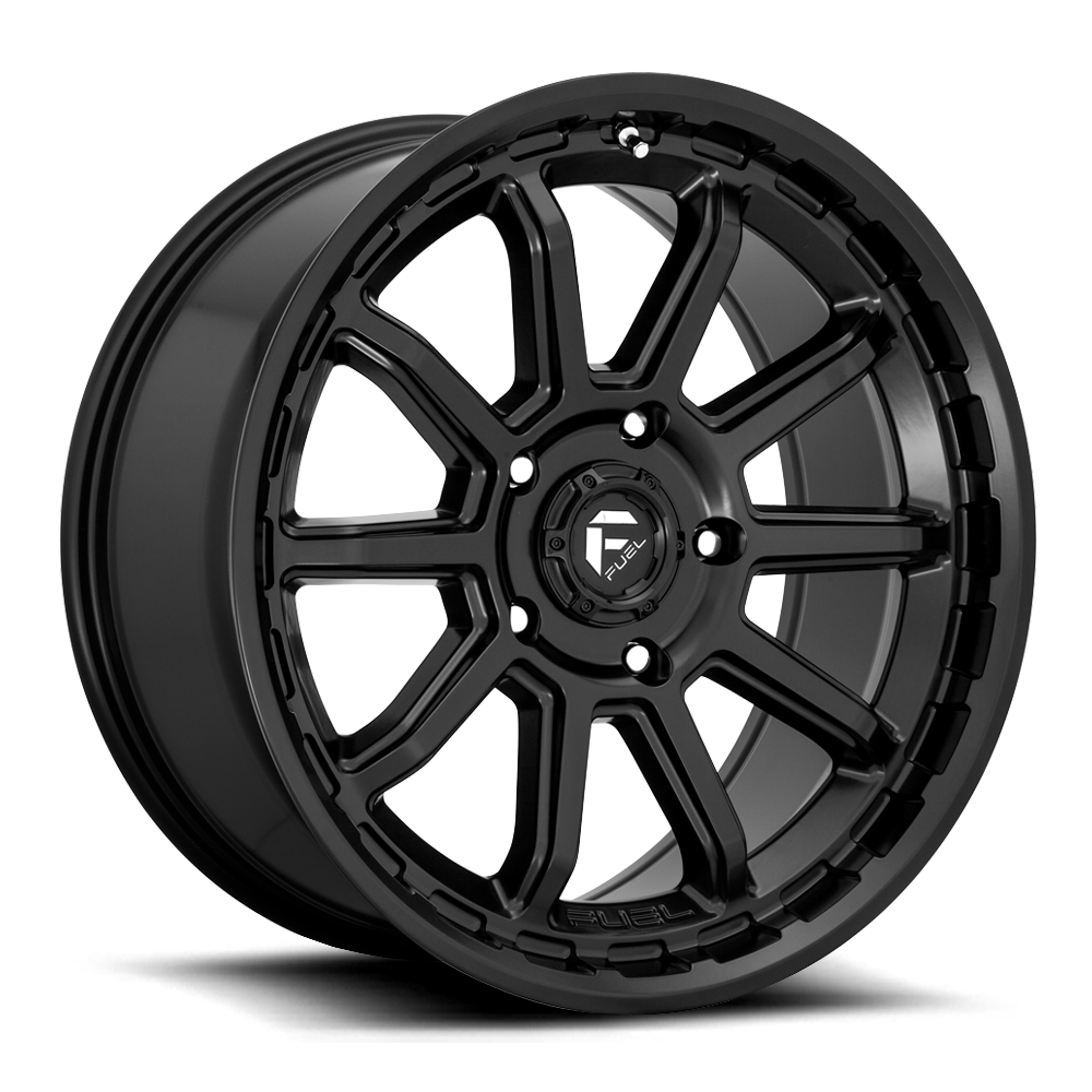 Aluminum Wheels 17X9 Torque D689 5 On 127 Black 71.5 Bore -12 Offset Fuel Off Road Wheels