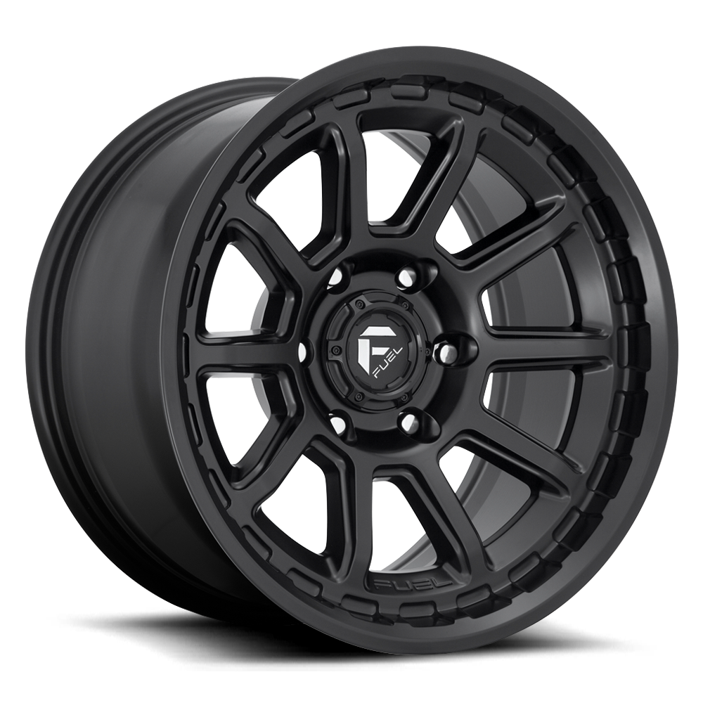 Aluminum Wheels 17X9 Torque D689 6 On 139.7 Black 106.1 Bore -12 Offset Fuel Off Road Wheels