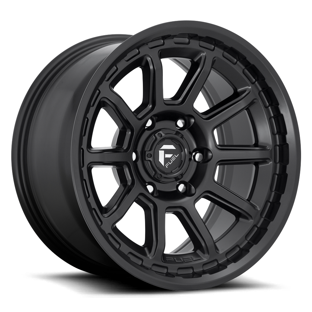 Aluminum Wheels 17X9 Torque D689 6 On 120 Black 67.06 Bore 1 Offset Fuel Off Road Wheels