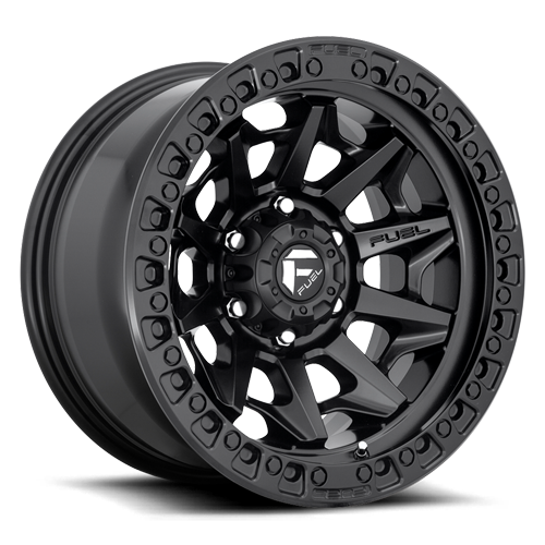 Aluminum Wheels 15X8 Covert D694 6 On 139.7 Matte Black 108 Bore -19 Offset Multi Spoke Fuel Off Road Wheels