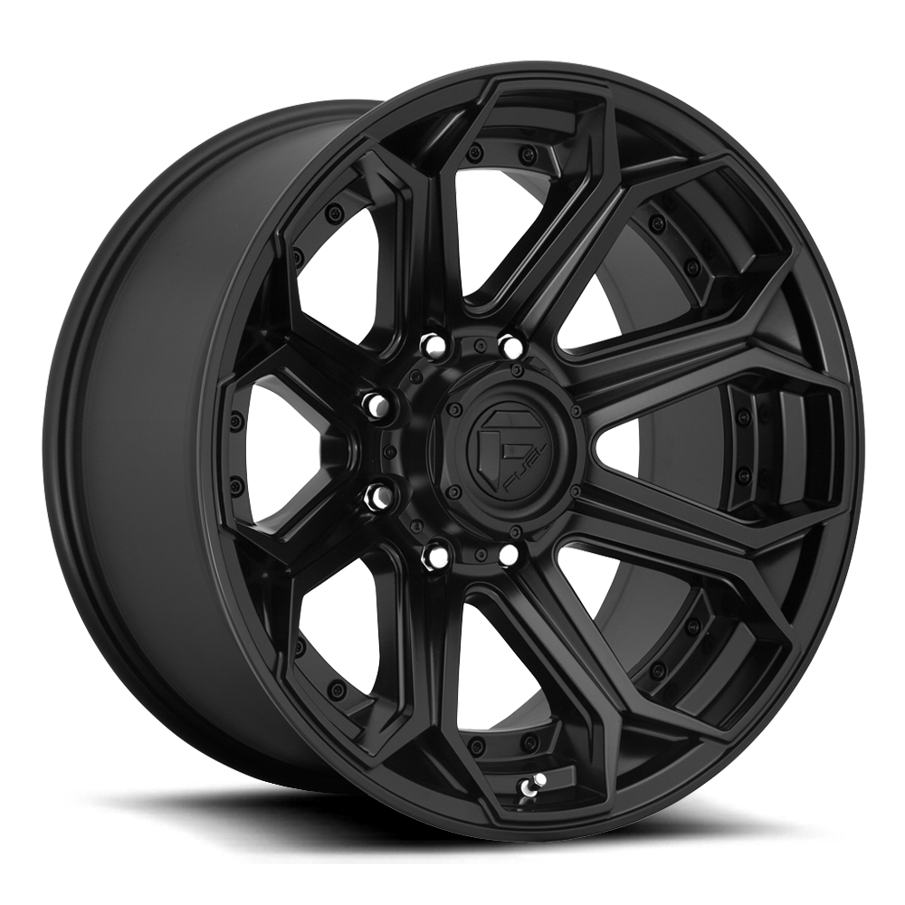 Aluminum Wheels 18X9 Siege D706 8 On 170 Matte Black 125.1 Bore -12 Offset Fuel Off Road Wheels