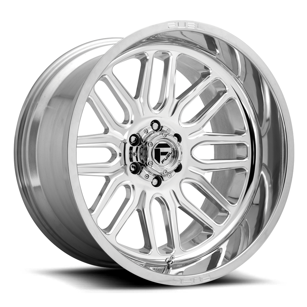 Aluminum Wheels 20X10 Ignite D721 5 On 127 High Luster Polished 78.1 Bore -19 Offset Fuel Off Road Wheels