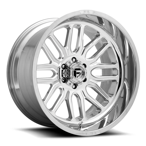 Aluminum Wheels 22X10 Ignite D721 8 On 180 High Luster Polished 124.2 Bore -18 Offset Fuel Off Road Wheels