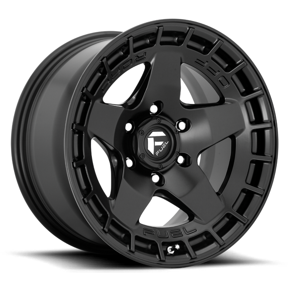 Aluminum Wheels 17X9 Warp D733 5 On 150 Satin Black 110.2 Bore 1 Offset Fuel Off Road Wheels