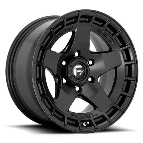 Aluminum Wheels 17X9 Warp D733 6 On 139.7 Satin Black 106.1 Bore -12 Offset Fuel Off Road Wheels