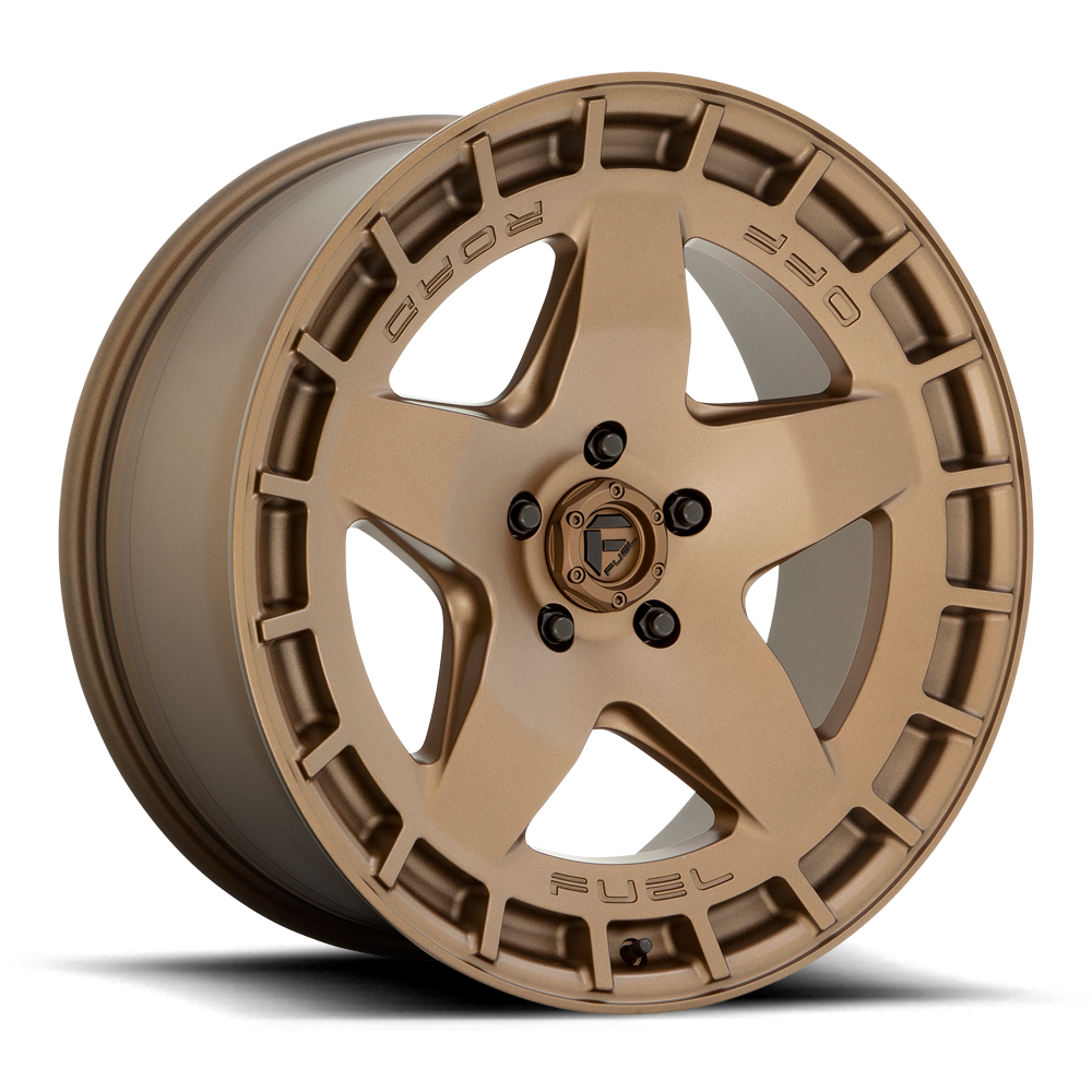 Aluminum Wheels 17X9 Warp D735 5 On 127 Matte Bronze 71.5 Bore -12 Offset Fuel Off Road Wheels